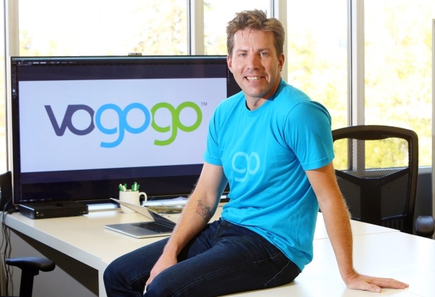 Geoff Gordon, CEO at Vogogo