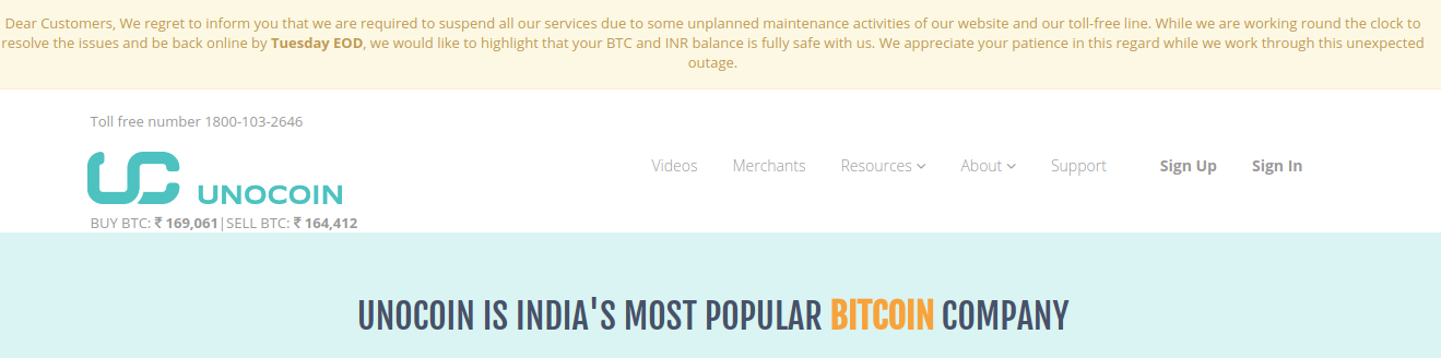 Unocoin Is India's Most Popular Bitcoin Company