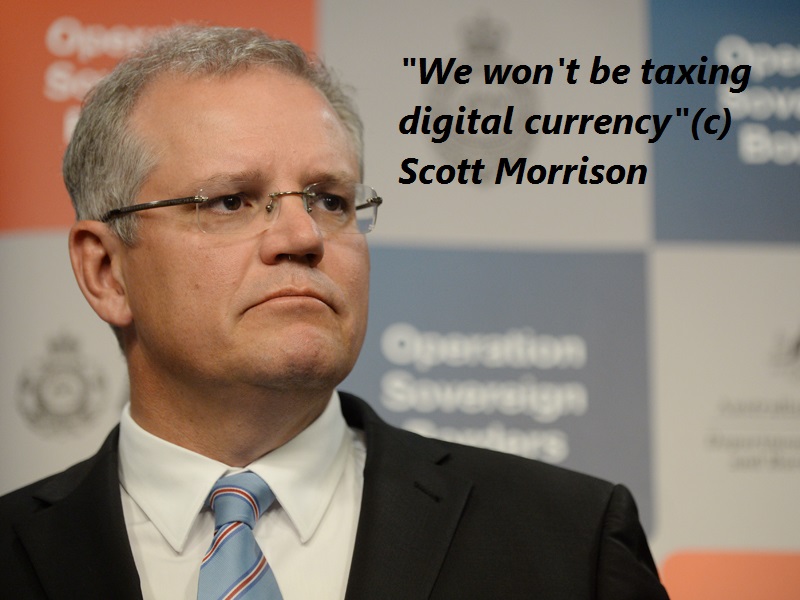 Scott Morrison, Australian Treasurer