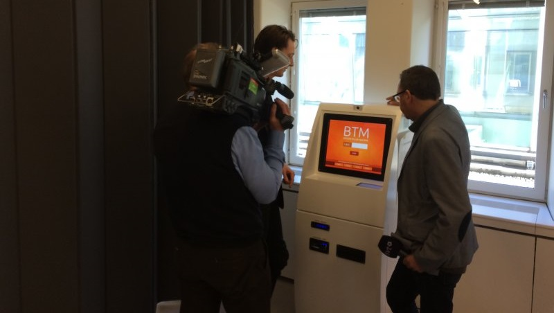 BitXatm Bitcoin ATM that was initially located at Magicom Shop in Geneva