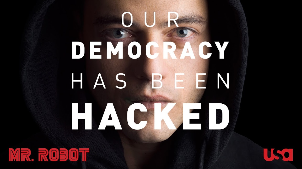 Mr Robot poster