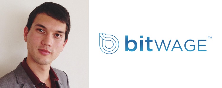 Jonathan Chester, Bitwage Founder and President