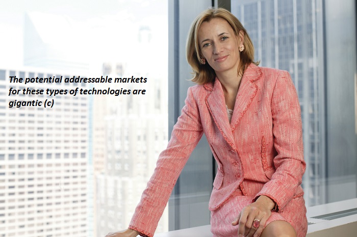 Blythe Masters, CEO of Digital Asset Holdings 