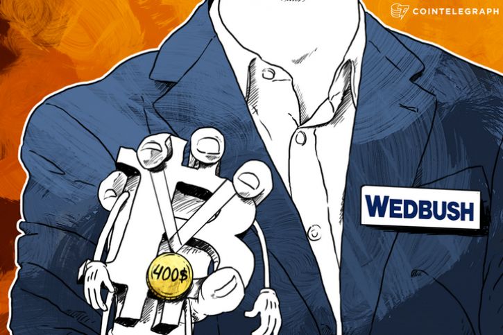 Investment Firm Wedbush Predicts $400 Bitcoin by 2016; Advises to Buy GBTC