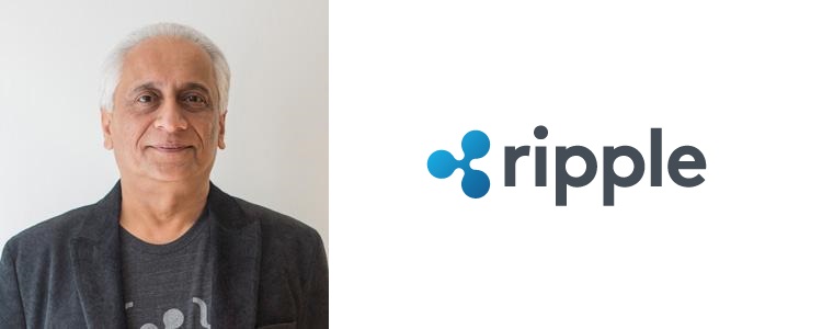 Dilip Rao, Asia Pacific boss of Ripple