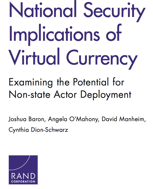 National Security Implications of Virtual Currency