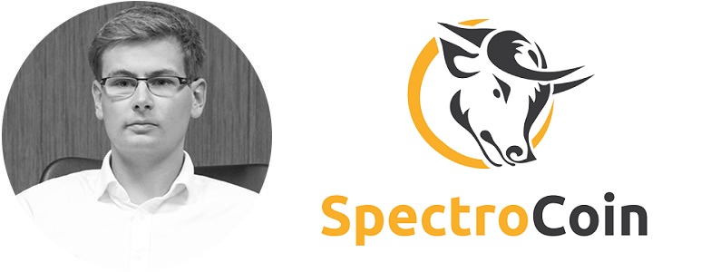 Spectrocoin CEO Vytautas Karalevicius 