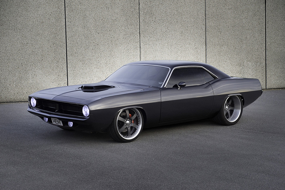 Custom 1970 Hemi Cuda, Copenhagen, Denmark