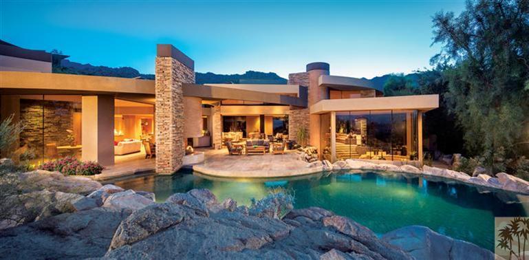 Guy Dreier-designed Award-winning Home, Palm Desert, California