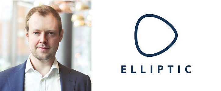 Elliptic's CEO James Smith 