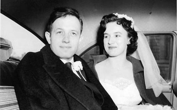 John Nash and his wife