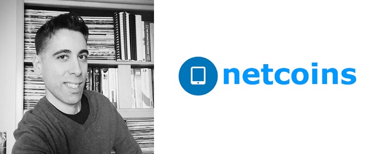 Michael Vogel, Founder of Netcoins