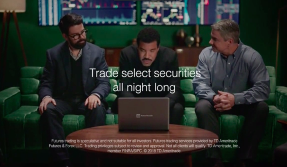 Trade selected securities all night long