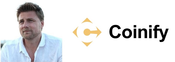 Mark Højgaard, Founder & CEO of Coinify