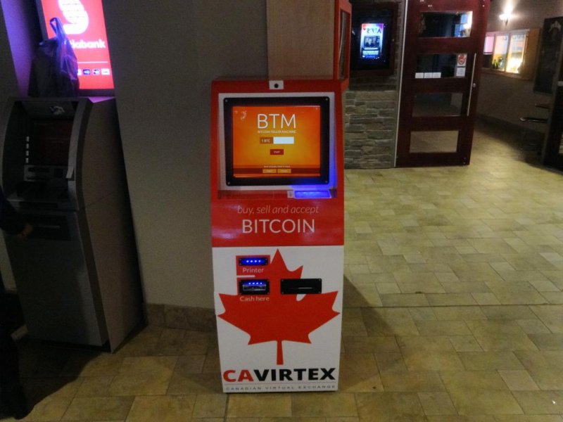 One-way BitAccess machine in Halifax