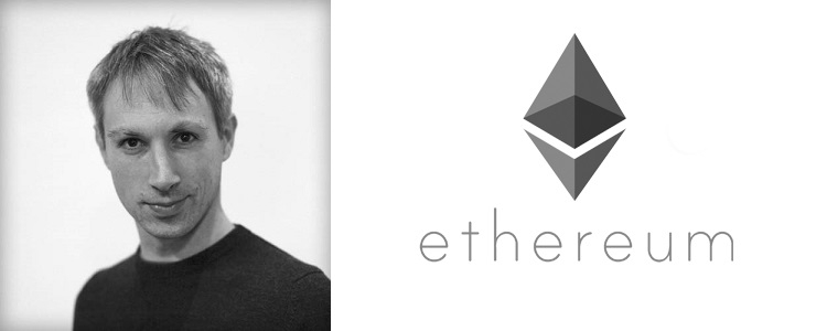 Gavin Wood, co-Founder of Ethereum