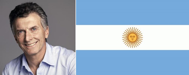 Argentina’s president, Mauricio Macri