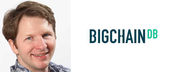  Trent McConaghy, CTO and BigchainDB project lead