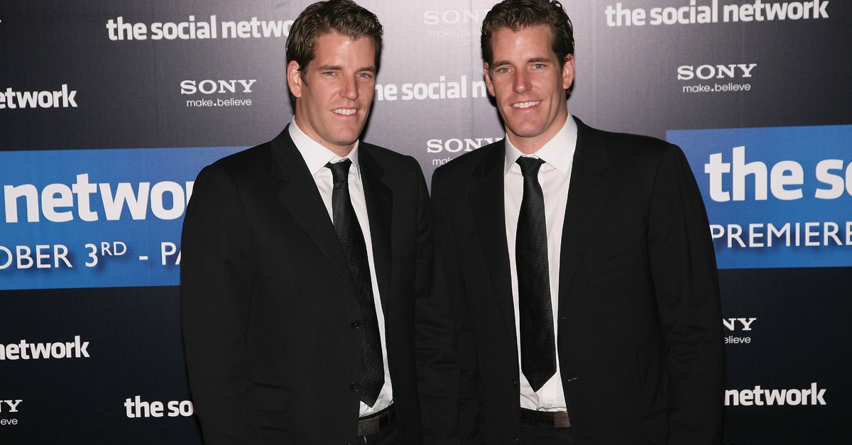 Cameron and Tyler Winklevoss