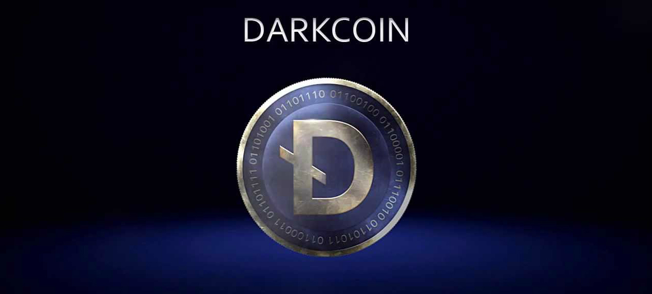 Darkcoin logo