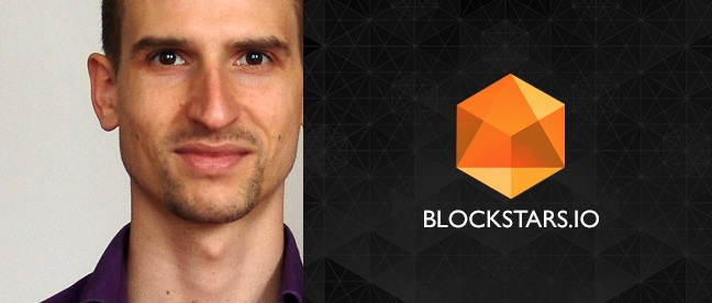 Aron van Ammers, founder of BlockStars.io