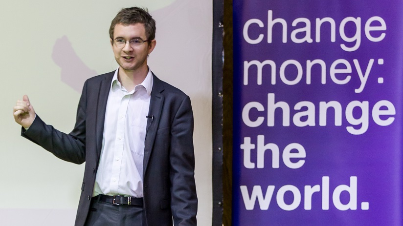 Ben Dyson, founder of Positive Money