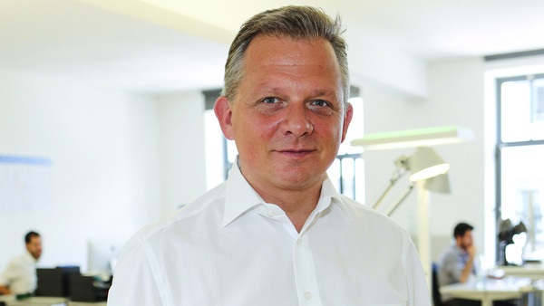 Fidor Bank CEO Matthias Kroener