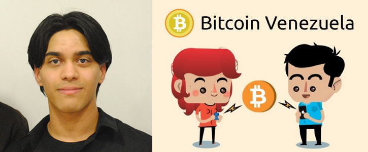 Randy Brito, Founder of Bitcoin Venezuela