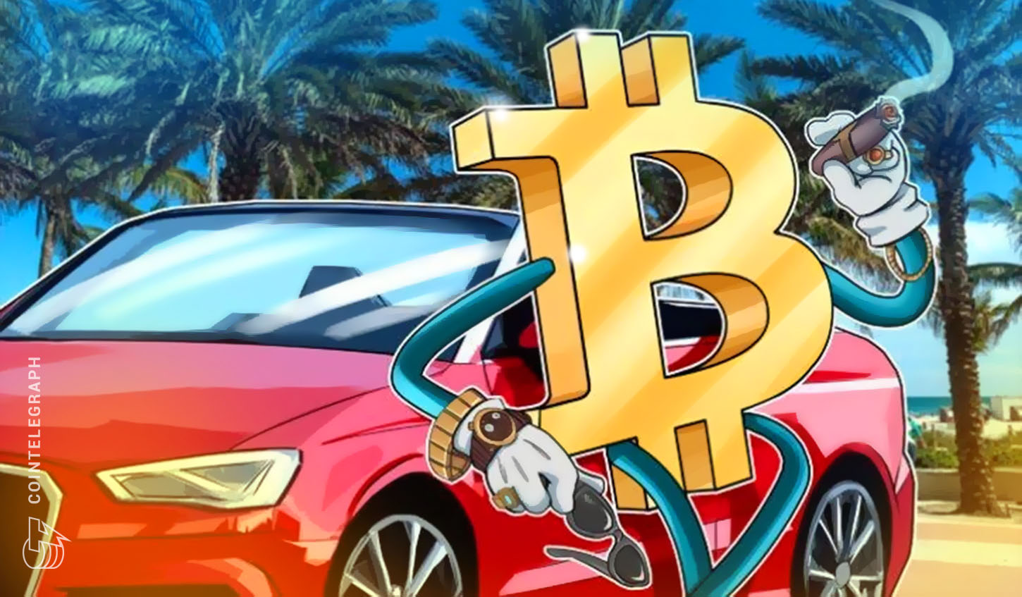Car and Bitcoin