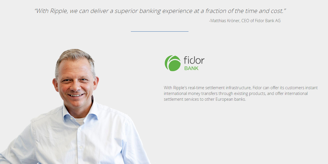 Fidor Bank CEO Matthias Kroner
