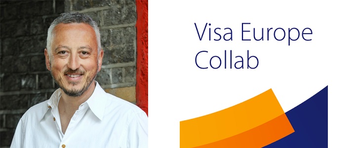 Steve Perry, co-creator of Visa Europe Collab 