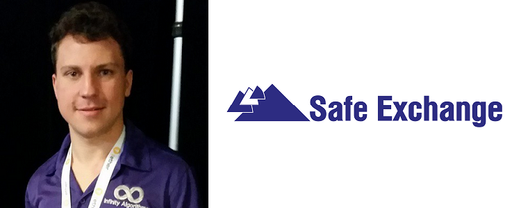 Daniel Dabek, founder and core developer of Safe Exchange