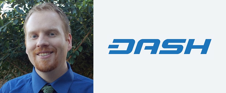 Evan Duffield, the founder and lead developer of the Dash Project
