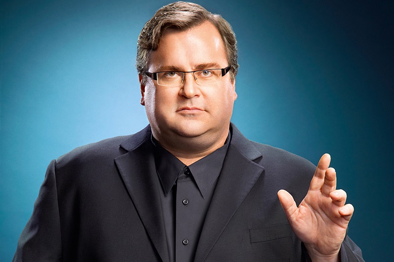 Reid Hoffman, co-founder of LinkedIn