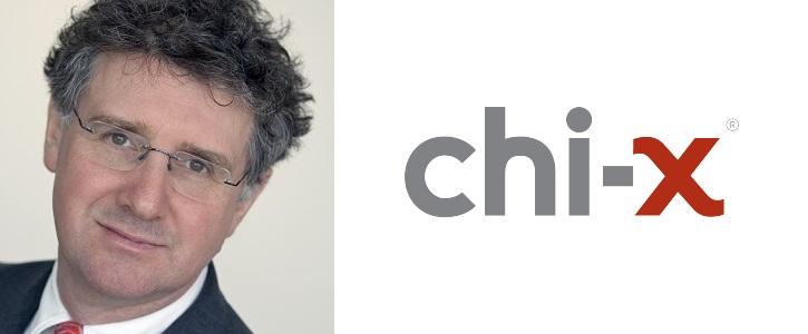 Peter Randall, CEO of CHI-X