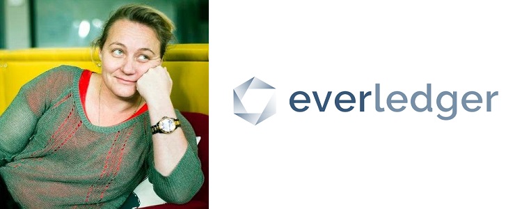 Leanne Kemp,CEO and founder of Everledger