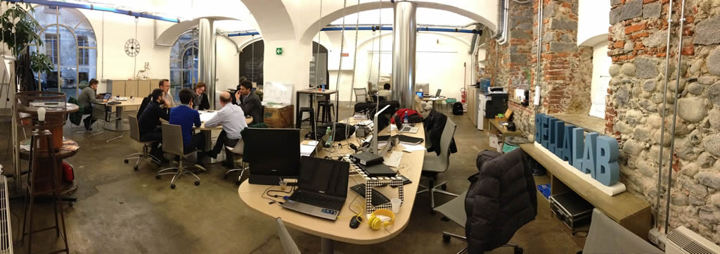 Sella Lab in Via Maria Vittoria is a place where Bitcoin enthusiasts meet in Turin