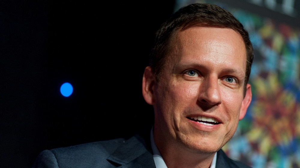 Peter Thiel was invited to the University of Chicago Booth School of Business 