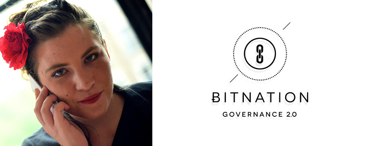 Susanne Tarkowski Tempelhof, Bitnation’s CEO