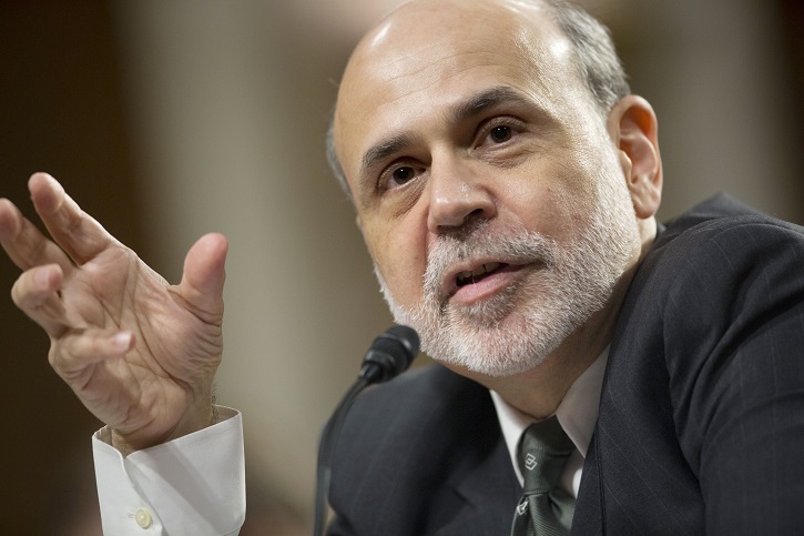 Former Federal Reserve Chairman Bernanke