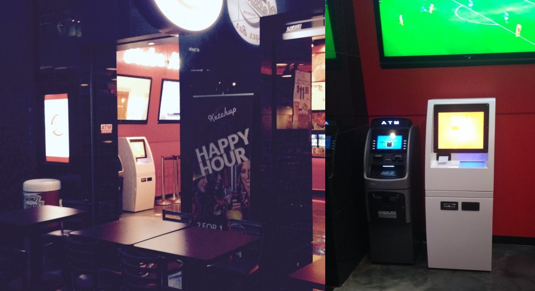 BitAccess two-way Bitcoin ATM was installed at Ketchup Premium Burger Bar and The Miracle Mile Shops