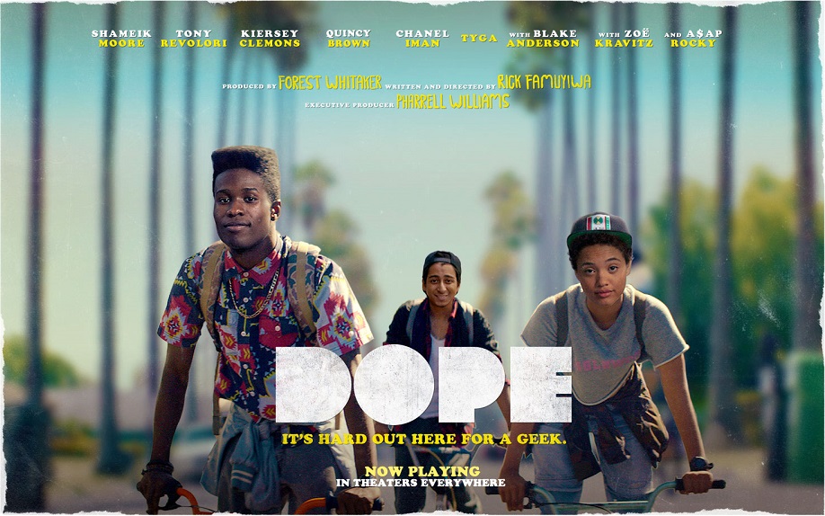 Dope, the movie