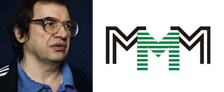 Sergey Mavrodi, a Russian criminal who founded the MMM series of pyramid schemes. 