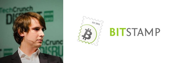 Nejc Kodric, co-founder and CEO at Bitstamp