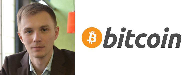 Boris Komarov, head of the First Bitcoin Center in Kazakhstan