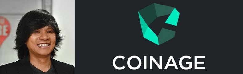 Coinage CEO and co-founder, Anthony Giovanni Chua