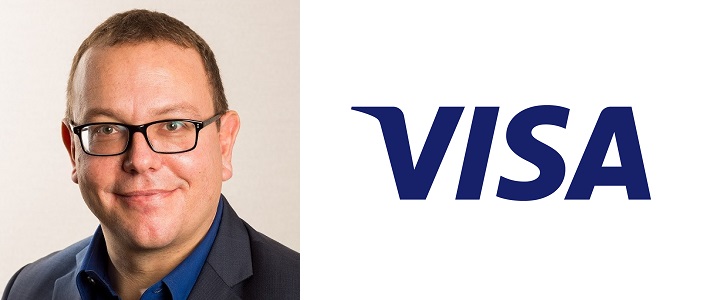 Jonathan Vaux, executive director of innovation partnerships at Visa Europe
