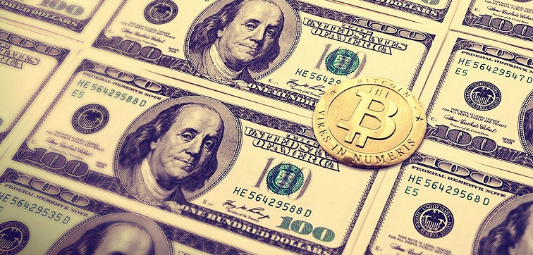 Dollars and Bitcoin