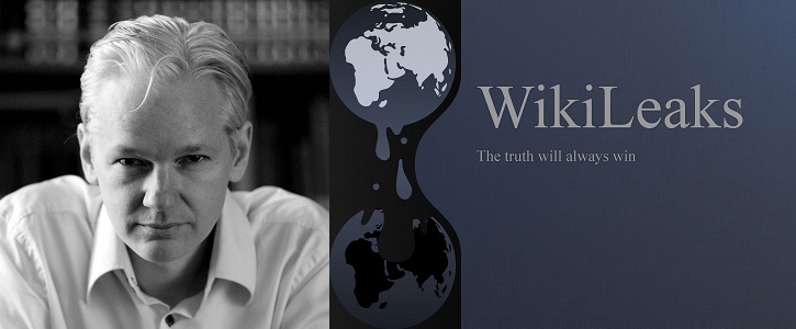 Julian Assange Wikileaks