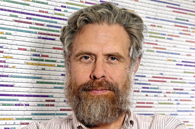 Harvard professor and geneticist George Church